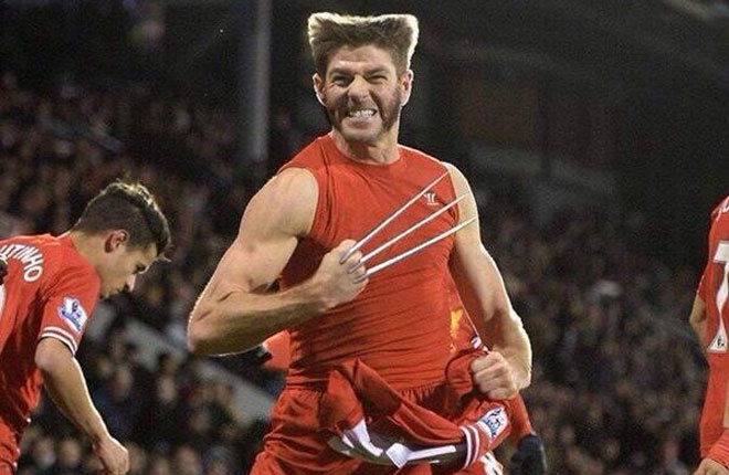Biệt danh Wolverine (Người sói) dùng để chỉ tinh thần thi đấu của Steven Gerrard. Với lòng trung thành dành cho Liverpool, tuyển thủ Anh luôn dùng toàn bộ sức mạnh của mình để bảo vệ The Kop. Chỉ một thoáng sơ xuất, đối thủ sẽ phải trả giá đắt sau những cú ra chân được ví sắc như móng vuốt của sói.