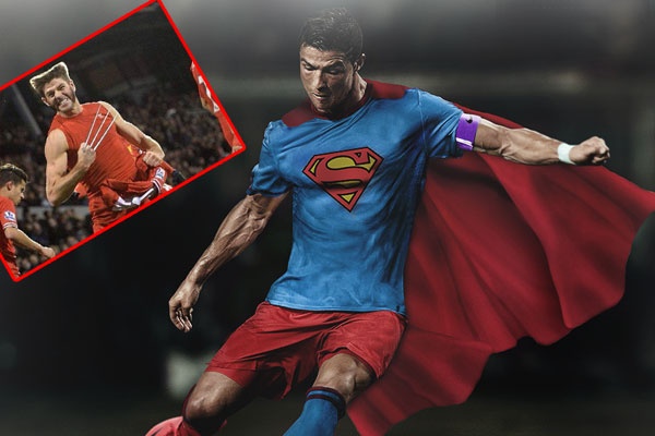 Nhung sieu nhan trong bong da hien nay hinh anh