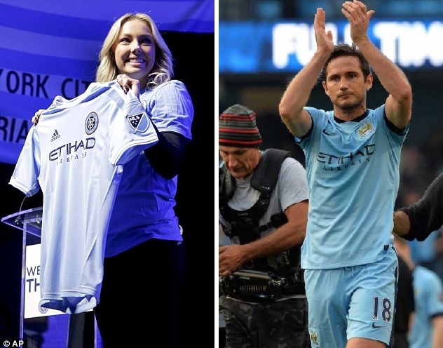 Mẫu áo mới của New York City có lẽ khiến fan Chelsea không khỏi tức giận. Bởi lẽ  mỗi khi Frank Lampard ra sân, CĐV The Blues lại hình dung ra cảnh thần tượng của họ khoác lên mình chiếc áo kình địch Man City tại giải Ngoại hạng Anh. 