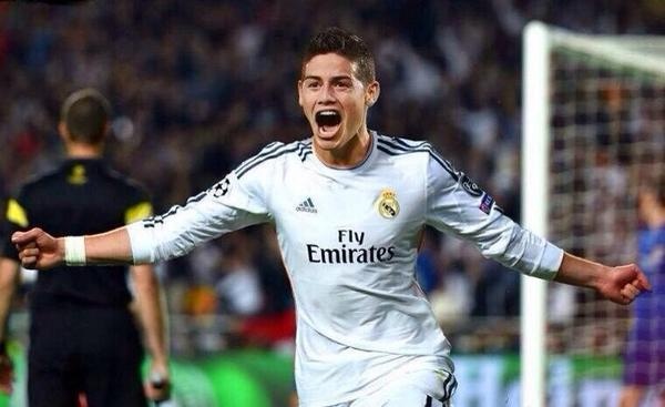 Chứng kiến màn trình diễn thuyết phục của James Rodriguez tại World Cup 2014, Real duyệt chi 80 triệu euro để đón anh về để thế chân Angel Di Maria. Chỉ sau một thời gian ngắn tại Bernabeu, ngôi sao 23 tuổi anh hoàn toàn xứng đáng với những gì Real đã bỏ ra khi ghi dấu ấn trong 11 bàn thắng với 6 pha lập công và 5 lần kiến tạo.