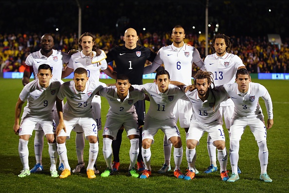 Đội hình thi đấu: Mỹ: Guzan, Jones, Brooks, Garza (Beasley 70’), Yedlin (Green 86’), Fabian Johnson, Diskerud (Lee Nguyễn), Bedoya (Morales 67’), Beckerman, Altidore, Rubin (Wood 67’). Colombia: Vargas, Arias, Franco, Murillo, Armero, Cuadrado (Quintero 88’), Sanchez, Aguilar (Cardona 74’), James Rodriguez, Gutierrez (Martínez 89’), Bacca (Ramos 79’).