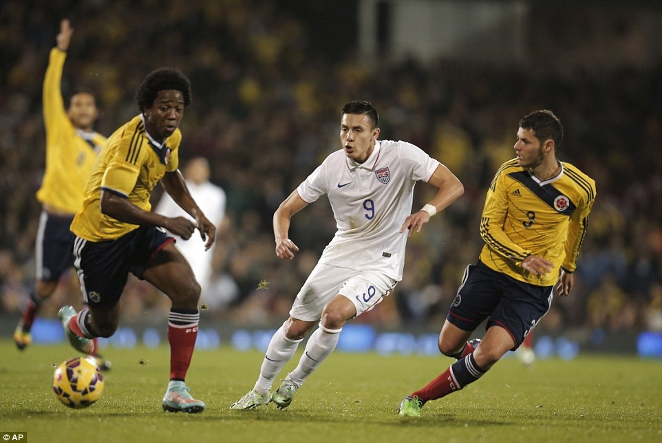 Highlights: My 1-2 Colombia hinh anh