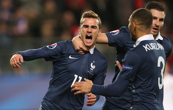 Griezmann giup tuyen Phap tranh khoi that bai truoc Albania hinh anh