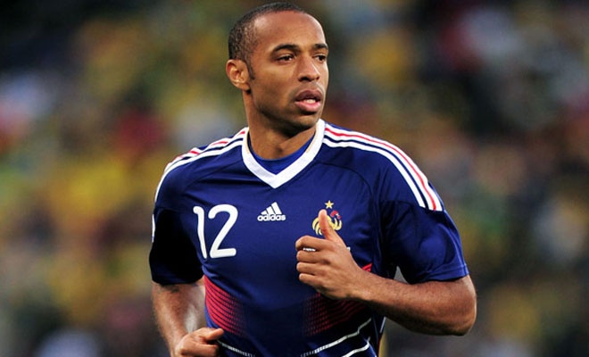 Henry tham dự 3 kỳ EURO vào các năm 2000, 2004 và 2008, ghi 6 bàn sau 11 lần xung trận. Huyền thoại của CLB Arsenal đóng góp rất nhiều công sức vào chức vô địch EURO lần thứ 2 của tuyển Pháp (2000).