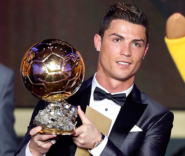 ‘Ronaldo la lua chon logic cho Qua bong vang 2014’ hinh anh