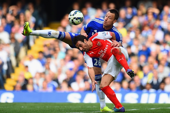 Ở tuổi 33, Terry không hề có dấu hiệu sa sút. Thủ quân người Anh luôn có mặt trong những điểm nóng trước khung thành Courtois. Tính từ đầu giải Premier League, Terry chỉ 2 lần mắc lỗi, trong khi trung bình mỗi trận anh cản phá thành công 8 pha lên bóng của đối thủ.