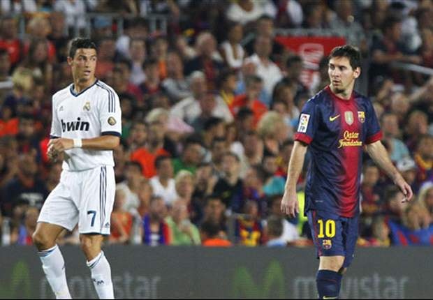 07/10/2012: Ở trận đấu diễn ra tại Nou Camp trong khuôn khổ La Liga mùa 2012/13, cả Ronaldo và Messi đều lập cú đúp, giúp đội bóng của mình rời sân với 1 điểm trong tay.