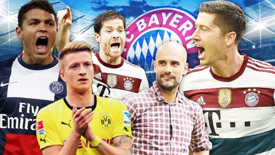 Du doan sieu doi hinh cua Bayern Munich mua 2015/16 hinh anh