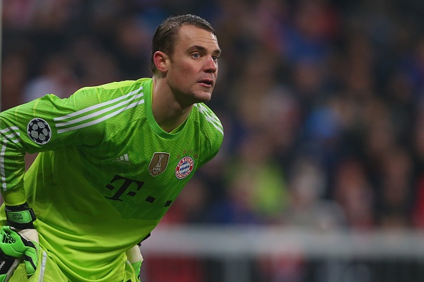 Neuer là thủ môn số 1 thế giới hiện tại và anh cũng là ứng cử viên cho danh hiệu Quả bóng vàng FIFA 2014. Ngôi sao 28 tuổi có 23 pha cứu thua tại World Cup 2014, giúp tuyển Đức lần thứ 4 lên ngôi vô địch đầy thuyết phục. Tại giải năm nay, Neuer tung ra 44 pha cứu thua ở mọi mặt trận cho Bayern.