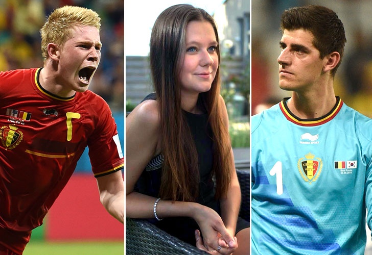 Su thuc vu Courtois 'cam sung' dong doi o Chelsea va DT Bi hinh anh