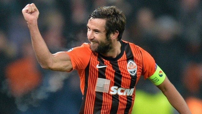 Darijo Srna đang là mục tiêu theo đuổi của M.U. Ảnh: UEFA.com.