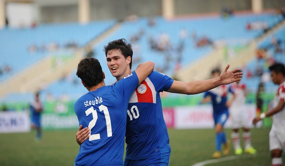 Ha tuyen Lao 4-1, Philippines gui loi thach thuc toi DTVN hinh anh