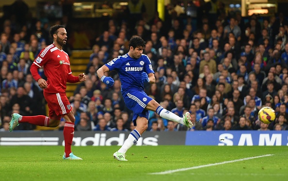 Chelsea 2-0 West Brom: Mourinho giup The Blues lap ky luc hinh anh