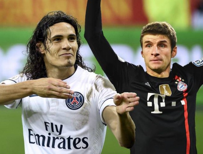 Mueller và Cavani đang nằm trong kế hoạch theo đuổi của M.U. Ảnh: Metro.
