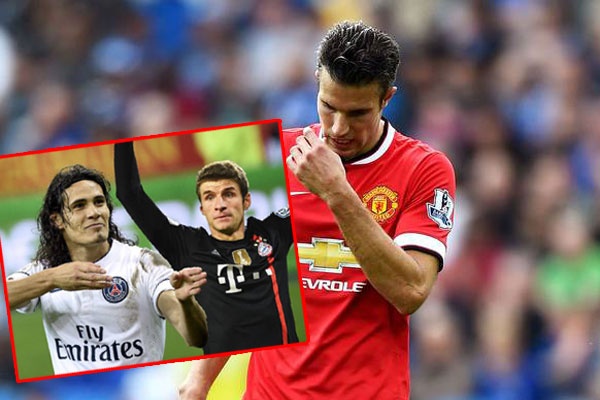 M.U tinh ban Van Persie de don cho cho Cavani hoac Mueller hinh anh