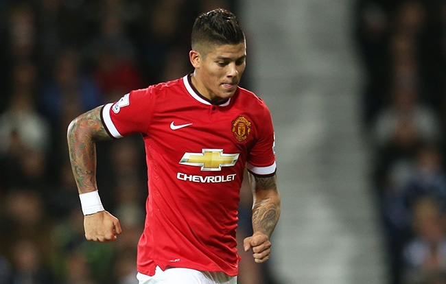 Ngôi sao 24 tuổi người Argentina bị trật khớp vai trong trận derby với Man City tại vòng 10. Chấn thương đó khiến cựu cầu thủ Sporting Lisbon xa sân cỏ khoảng 6 tuần.