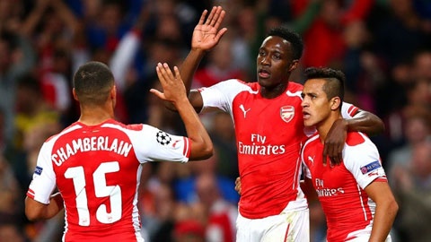 Bây giờ, cảm hứng của Arsenal đặt cả vào Alexis Sanchez.