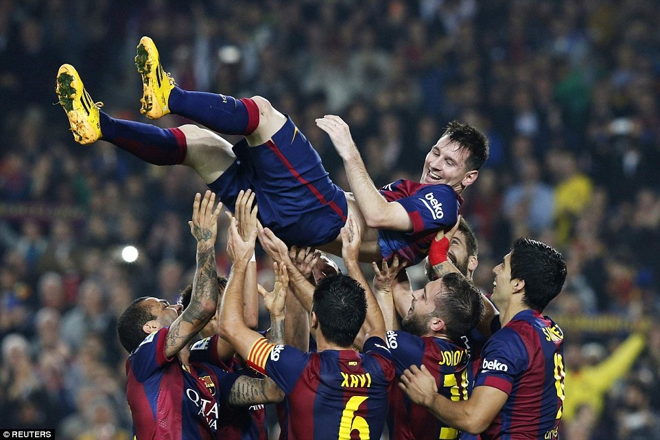 Messi lap hat-trick, thanh chan sut vi dai nhat La Liga hinh anh