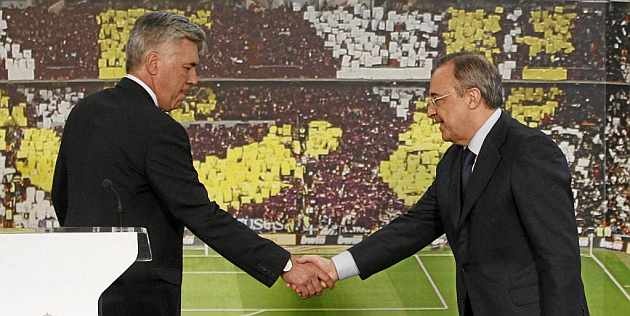 Real sot sang moi Ancelotti ky vao ban hop dong moi hinh anh