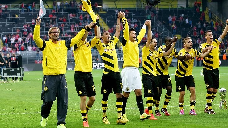 Dưới sự dẫn dắt của HLV Jurgen Klopp, Dortmund không chỉ trở thành đối trọng của Bayern tại Đức, mà họ còn trở thành một thế lực ở đấu trường châu lục. Do đó, danh tiếng của Die Borrusen cũng được biết đến nhiều hơn trên toàn thế giới. Giá trị thương hiệu của Dortmund rơi vào tầm 195 triệu bảng.
