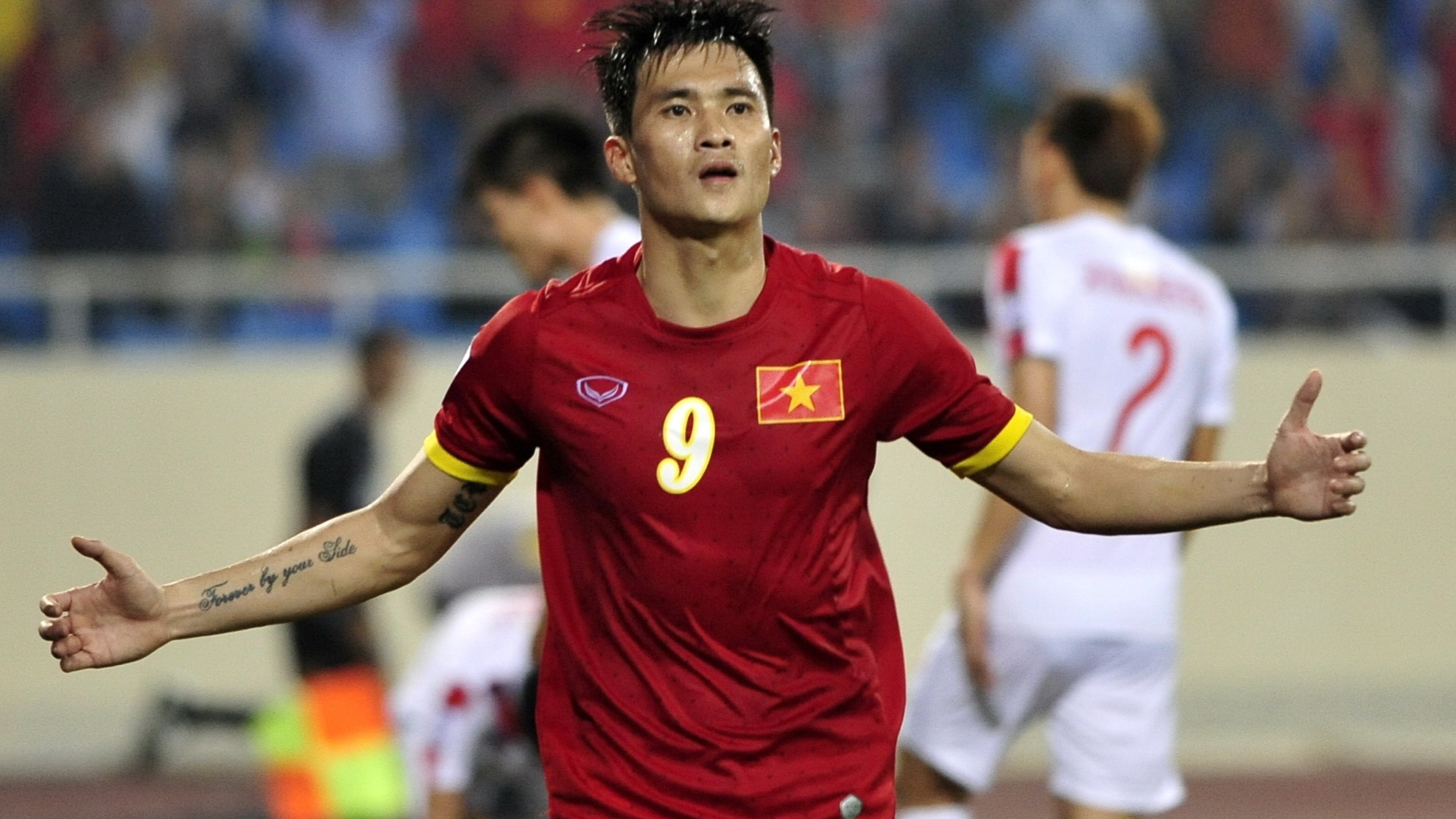 Nhe nhang ha Lao 3-0, DTVN rong cua vao ban ket hinh anh