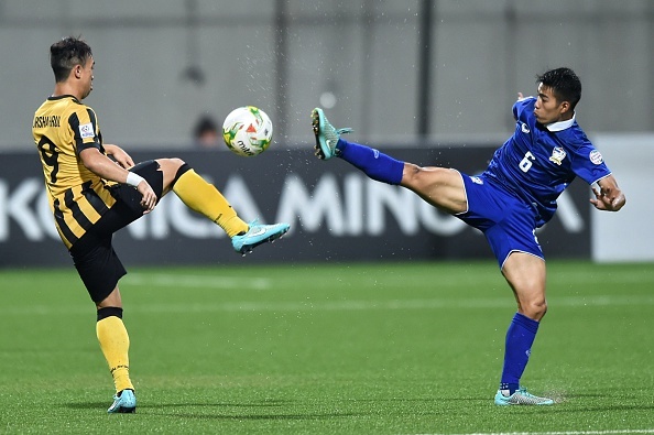 Highlights: Malaysia 2-3 Thai Lan hinh anh