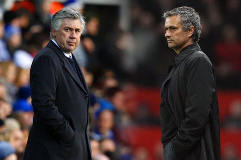 Ancelotti san bang ky luc cua Mourinho o Real Madrid hinh anh