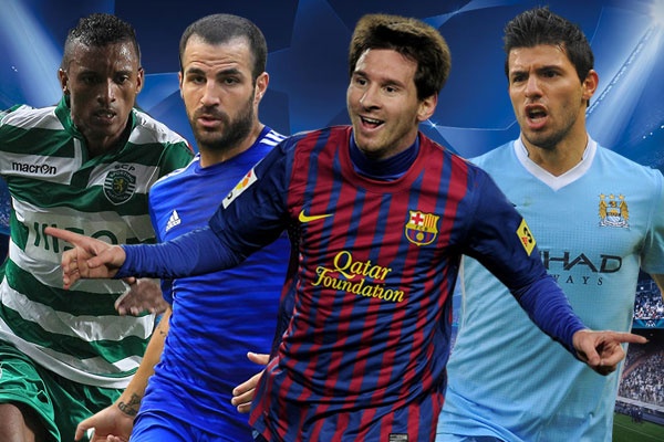 Nani danh bat Ronaldo khoi DH tieu bieu Champions League hinh anh