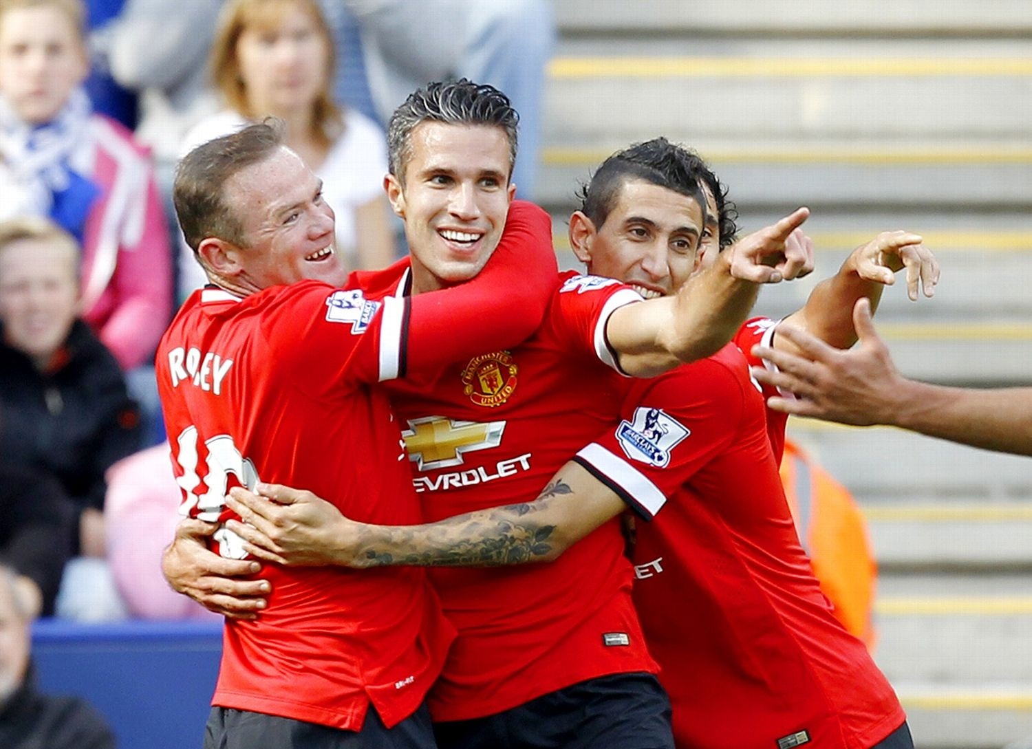 Doi hinh toi uu cua Manchester United tai vong 13 NH Anh hinh anh