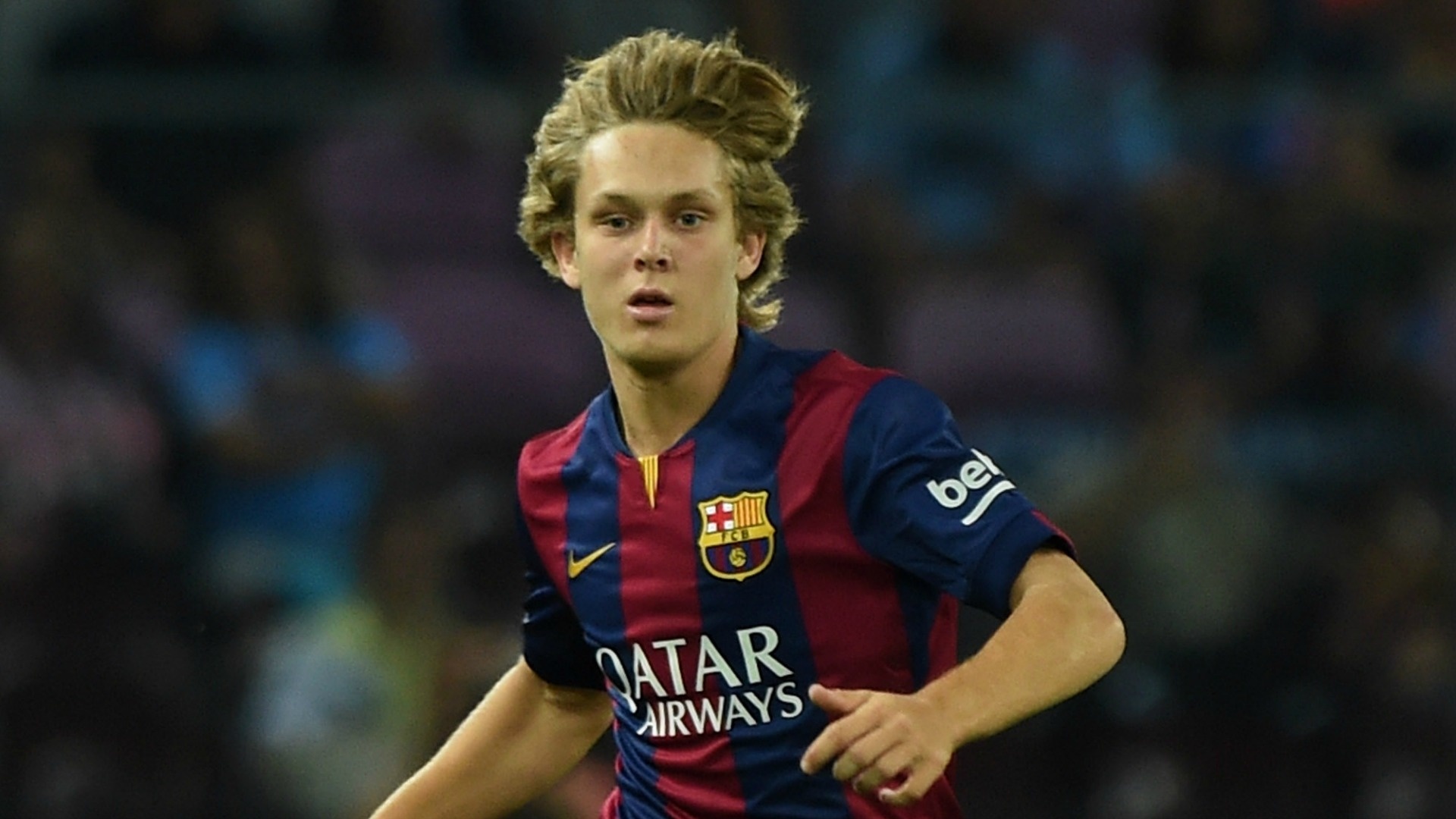 2. Alen Halilovic (1996, tiền vệ, Barcelona) Quá ấn tượng với màn trình diễn của Halilovic trong màu áo đội 1 Dinamo Zagreb (ghi 8 bàn sau 62 lần ra sân), Barca đã bỏ ra 2,2 triệu euro để chiêu mộ sao mai 18 tuổi theo bản hợp đồng 5 năm. Tài năng trẻ người Croatia không chỉ sở hữu kỹ thuật và khả năng đi bóng đi điêu luyện, anh còn có nhãn quan tuyệt vời và được ví la truyền nhân của Luka Modric và Mateo Kovacic. 