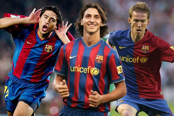 10 ngoi sao gay that vong lon trong mau ao Barca hinh anh