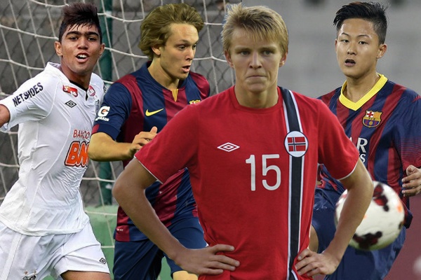 10 sao mai U19 xuat sac nhat bong da the gioi hinh anh