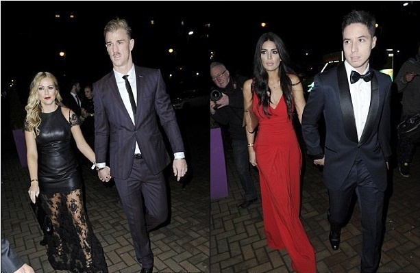 Dan sao Man City cung WAGs lich lam toi du le tu thien hinh anh