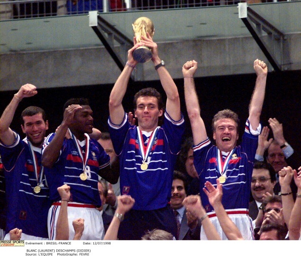 Chung ket World Cup 1998: Phap 3-0 Brazil hinh anh