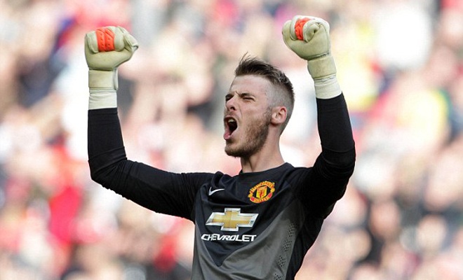 Trong một cuộc phỏng vấn, thủ thành của M.U tiết lộ anh rất thích thể loại nhạc heavy metal (một loại nhạc rock). Ban nhạc yêu thích của anh là Avenged Sevenfold và Metallica. Có lẽ vì nghe nhiều các thể loại nhạc này mà De Gea sở hữu một tinh thần thép, luôn vững vàng trước sức ép từ đối thủ cũng như các khán đài.