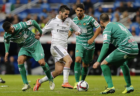 Highlights: Real Madrid 5-0 Cornella hinh anh