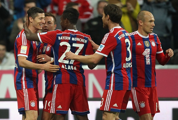 Bayern Munich là đội bóng giàu thành tích nhất lịch sử bóng đá Đức. Gã khổng lồ xứ Bavaria sở hữu bộ danh hiệu khổng lồ với 23 chức vô địch Bundesliga, 16 Cúp QG Đức, 5 Champions League và 1 UEFA Cup. Giá trị đội hình của Bayern hiện rơi vào tầm 460 triệu bảng (<abbr class=