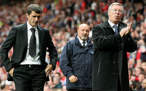Diem tin 3/12: Roy Keane lai choc ngoay fan M.U va Sir Alex hinh anh