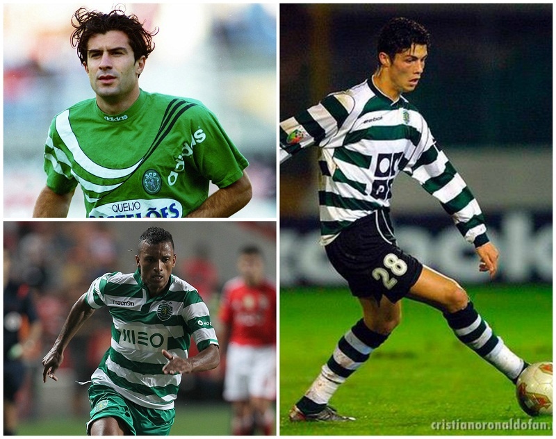 Học viện Sporting là một trong những cơ sở đào tạo lớn nhất thế giới có trụ sở tại Alcochete. Những cầu thủ nổi tiếng từng có thời gian ăn tập tại đây gồm Cristiano Ronaldo, Luis Figo, Nani, Ricardo Quaresma, Joao Moutinho…