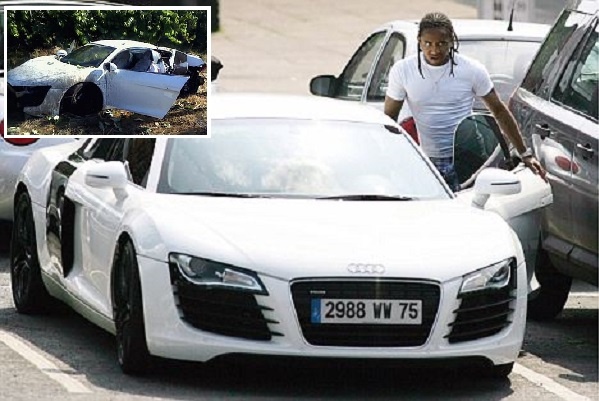 Năm 2010, Anderson suýt về “chầu Chúa” vì một vụ tai nạn xe hơi. Sau khi tiệc tùng với đám bạn tại Bồ Đào Nha thâu đêm, Anderson điều khiển chiếc Audi R8 giá 120.000 bảng ra về. Trên đường đi, chiếc xe của anh bị mất lái và lao thẳng xuống một con mương. May mắn cho ngôi sao của M.U là có người phát hiện và đưa anh ra khỏi xe.