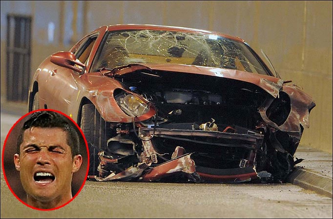 10 sao san co tung het hon vi gap tai nan xe hoi hinh anh