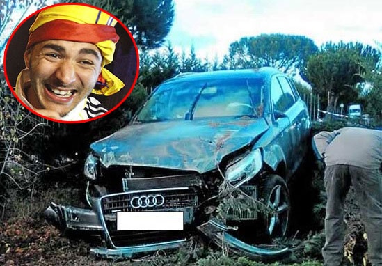 Năm 2009, Benzema được phen hồn bay phách lạc khi điều khiển chiếc Audi Q7 trên đường từ sân tập Valdebebas về khách sạn. Do trong đêm nên chân sút người Pháp đi khá thận trọng, chỉ khoảng 65 km/h. Tuy nhiên, chiếc xe bị mất lái và đâm bụi cây bên đường. May cho cựu tiền đạo Lyon là túi khi bung kịp thời nên anh không bị sao.