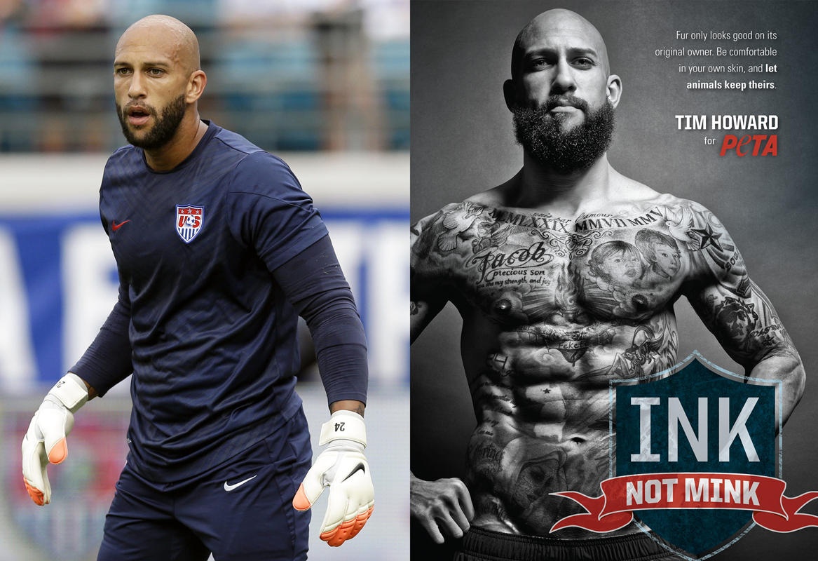 Tuyển thủ Mỹ đang khoác áo Everton xăm kín người. Khu vực ngực trái, anh dành riêng cho hai đứa con của mình. Ngực phải là dòng chữ “Jacob, con là sức mạnh và là niềm vui lớn nhất của cha”. Ngay dưới cổ là dòng chữ bằng tiếng Pháp “Điều kỳ diệu của tình yêu” cùng rất nhiều dòng chữ ý nghĩa khác.