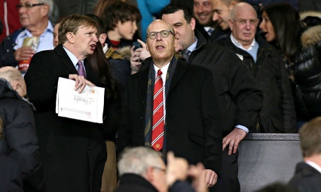 Nha Glazer rao ban co phieu cua Manchester United hinh anh