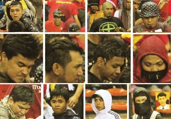 Canh sat Malaysia dang anh 12 ke tan cong fan VN hinh anh