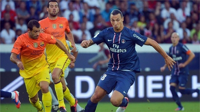 Lich thi dau 10/12: Ibra quyet phuc thu Barca hinh anh