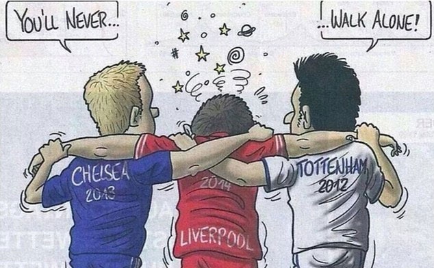 Anh vui Chelsea va Spurs diu Liverpool roi khoi cuoc choi hinh anh