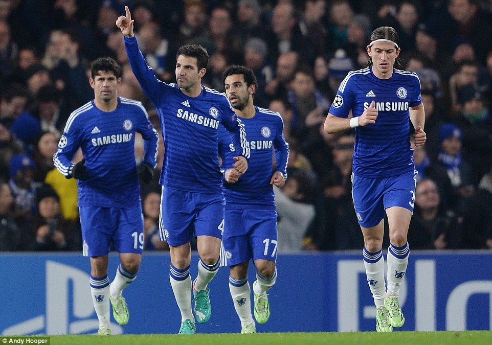 Chelsea thi uy suc manh bang chien thang 3-1 truoc Sporting hinh anh
