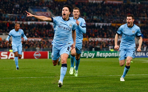 Ha Roma 2-0, Man City lach qua khe cua hep vao vong 1/16 hinh anh