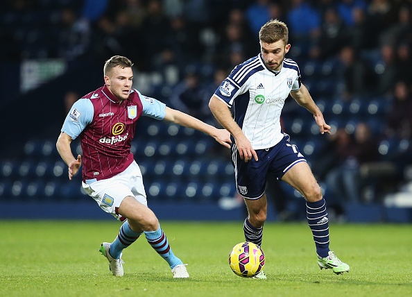 Morrison hỗ trợ đắc lực cho hàng thủ với 67% pha tắc bóng chính xác (4/6 lần), hóa giải thành công 4 pha lên bóng của đối thủ. Ngoài ra, ngôi sao 28 tuổi người Anh còn tung ra 85% đường chuyền thành công, giúp West Brom đánh bại Aston Villa với tỷ số 1-0.